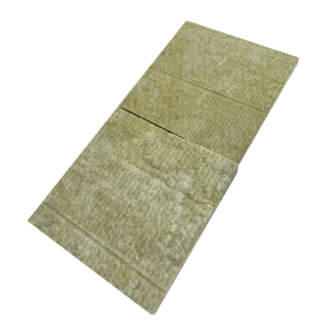 Prefabricated Building Exterior Wall Rock Wool Board Lightweight Easy Installation Thermal Insulation Rock Wool Board