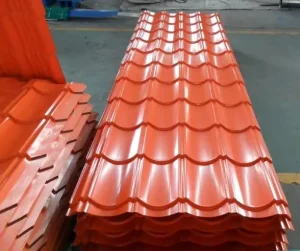 Prefabricated Color Steel Plates Can Be Customized with Color Pressed Tiles Suitable for Wall and Roof Applications