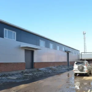 Prefabricated Construction Industrial Metal Materials Hangar Shed Warehouse Workshop Plant Steel Structure Building