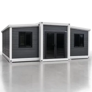 Prefabricated Container House with Steel Frame Factory Direct Movable Home for Temporary Housing