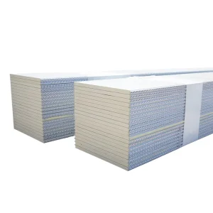 Prefabricated Durable PU Sandwich Panel Offers Free Samples Custom Thickness Options