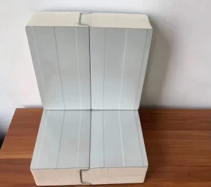 Prefabricated Durable PU Sandwich Panel Offers Samples & Custom Thickness Options