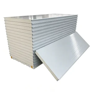 Prefabricated Durable PU Sandwich Panel with Custom Thickness Options