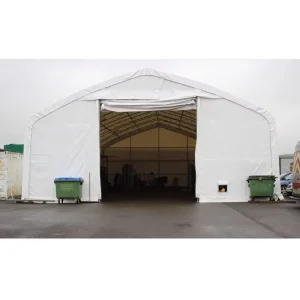 Prefabricated Galvanized Steel Frame Fabric Shelters Car Garage Canopy UV Resistant Waterproof Fire Retardant High Quality Heavy