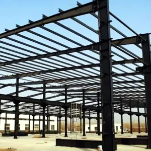 Prefabricated Galvanized Steel Frame Warehouse Workshop