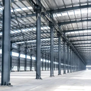 Prefabricated H Type Steel Frame Workshop Building Crane Load Capacity Light Steel Structure Machinery Manufacturing Plant