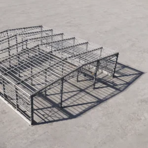 Prefabricated Heavy Duty Steel Structure Workshop Custom Metal Frame Industrial Factory Building Warehouse