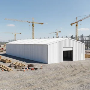 Prefabricated Industrial Components Steel Structure Workshop Steel Structure Building Kit Steel Structure Warehouse