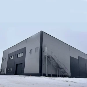 Prefabricated Industrial Steel Structure Building High Strength Steel Frame Workshop Warehouse for Factory Plant