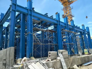 Prefabricated Material Steel Frame for Industrial Building