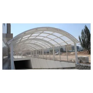 Prefabricated Metal Carport Garage
