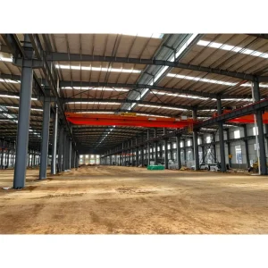 Prefabricated Metal Workshop Steel Structure Kit for Factory and Workshop with ASTM Standard