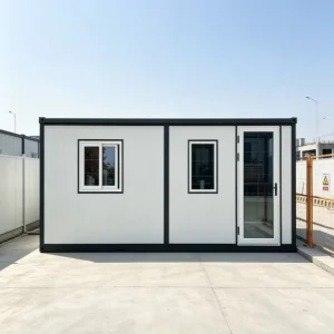 Prefabricated Mobile Container House Container House 20ft 40ft Container Homes 3 Bedroom House Dorm Guest House Temporary Office