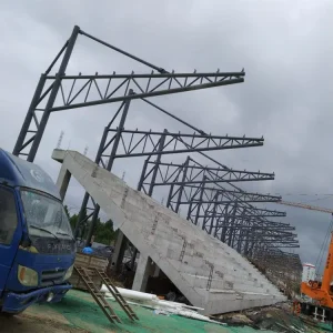 Prefabricated Modern Steel Structure Metal Space Trusses for Warehouse Mall Office Stadium Applications