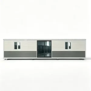 Prefabricated Modular Container Home Extensible Container House House Container 3 Bedroom Temporary Living Accommodation