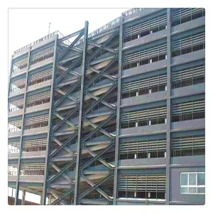 Prefabricated Modular Steel Structural Building for Factory Warehouse Workshop Garage Shed