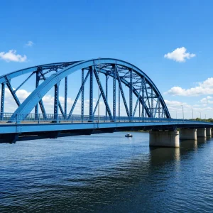 Prefabricated Modular Steel Truss Bridge Construction Steel Bridge Structure for Highway Railway Engineering Project