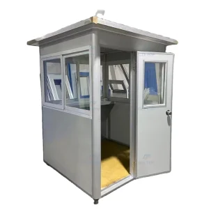 Prefabricated Movable Security Aluminum Booth