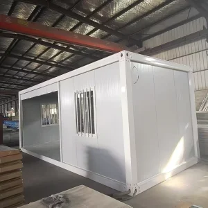 Prefabricated Parts Sales Booth Flexible Application Easy Disassembly Removable Modular Guard Room