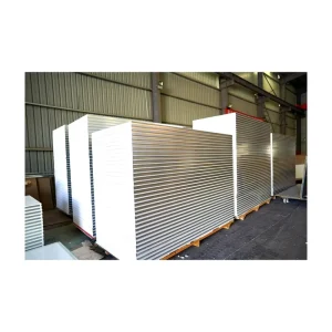Prefabricated Rock Wool Clean Room Panel for Biotech Facilities