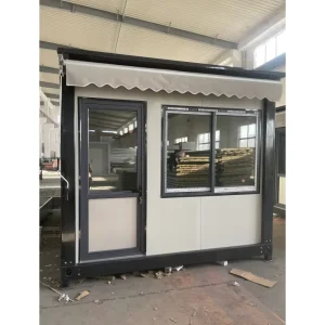 Prefabricated Security Booth Outdoor Property Booth European Style Scenic Spot Security Booth High End Community Guard Duty Room