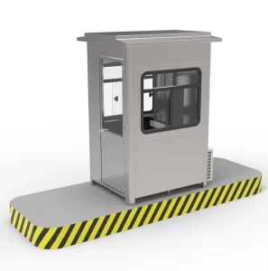 Prefabricated Stainless Steel Guard House
