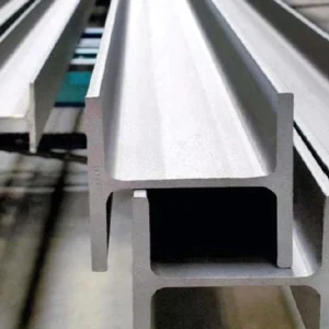 Prefabricated Stainless Steel h Beams Structure Heavy Duty Steel Welding Customization