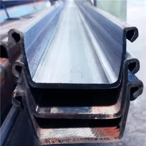 Prefabricated Stainless Steel h Beams Structure Heavy Duty Steel Welding Customization