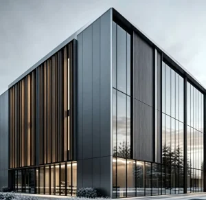 Prefabricated Steel Building Estructuras De Acero Heavy Duty Galvanized Workshop for Custom Production Factory