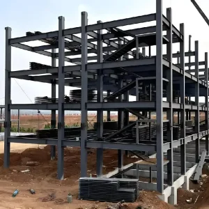 Prefabricated Steel Factory Industrial Warehouse Buildings