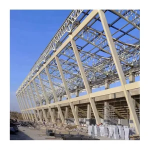 Prefabricated Steel Pipe Truss Steel Structure Building Metal Structure Steel Frame Truss Construction