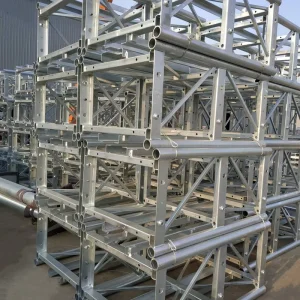 Prefabricated Steel Roof Truss Light Gauge Structure Heavy Duty for Gym Workshop Industrial Commercial Building