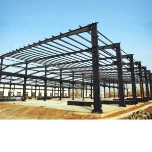 Prefabricated Steel Roof Trusses Steel Structure plant Frame Steel Buildings metal Building