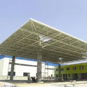 Prefabricated Steel Roof Trusses for Building