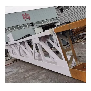 Prefabricated Steel Roof Trusses for Building