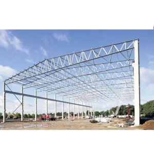 Prefabricated Steel Roof Trusses for Industrial Building