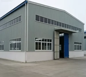 Prefabricated Steel Sandwich Panel Warehouse with Modern Design for Workshop Office Building Warehouse Applications