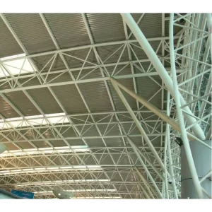 Prefabricated Steel Steel Structure Building Light Gauge Steel Trusses Construction