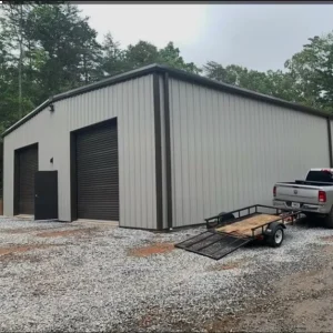 Prefabricated Steel Structure 90×60 Metal Shop Building Kit Barn