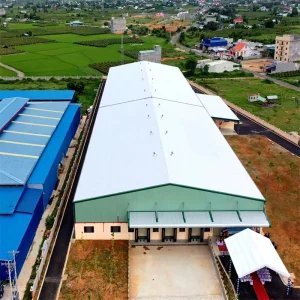 Prefabricated Steel Structure Building 40×60 for Warehouse Garage Steel Workshop