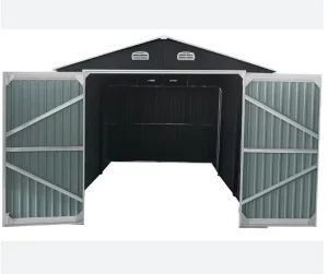 Prefabricated Steel Structure Carport and Garage Building