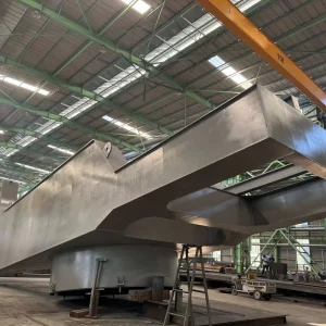 Prefabricated Steel Structure Components for Workshop and Warehouse Building