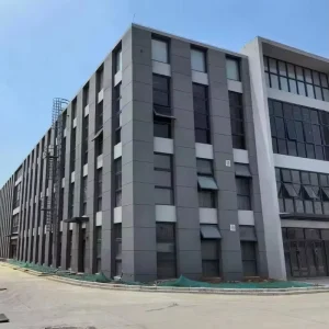 Prefabricated Steel Structure Custom High Strength Steel Workshop Industrial Warehouse