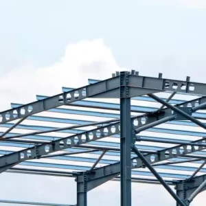 Prefabricated Steel Structure Customized High Strength for Industrial Warehouse/Workshop