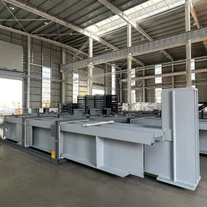 Prefabricated Steel Structure Warehouse Building