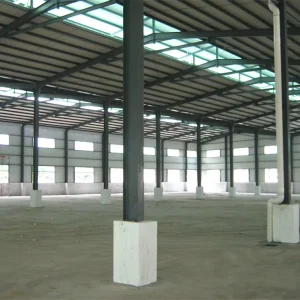 Prefabricated Steel Structure Warehouse Building for Factory Workshop Construction