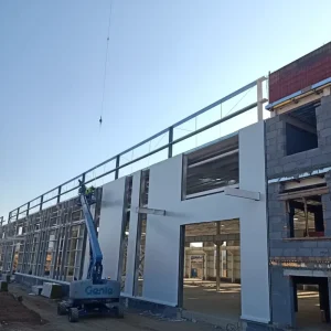 Prefabricated Steel Structure Warehouse Building for Heavy Industrial Logistics Hub