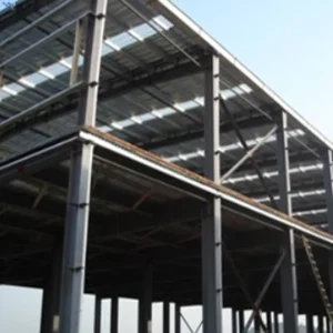 Prefabricated Steel Structure Warehouse Design PDF with Structural Drawings
