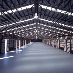 Prefabricated Steel Structure Warehouse Industrial Metal Storage Building