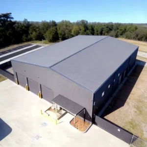 Prefabricated Steel Structure Warehouse for Bulk Cargo Storage